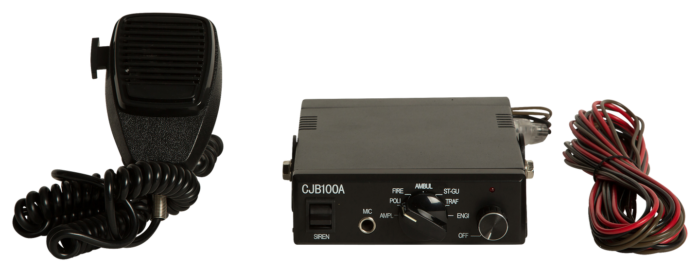 100-Watt Emergency Vehicle Police Siren