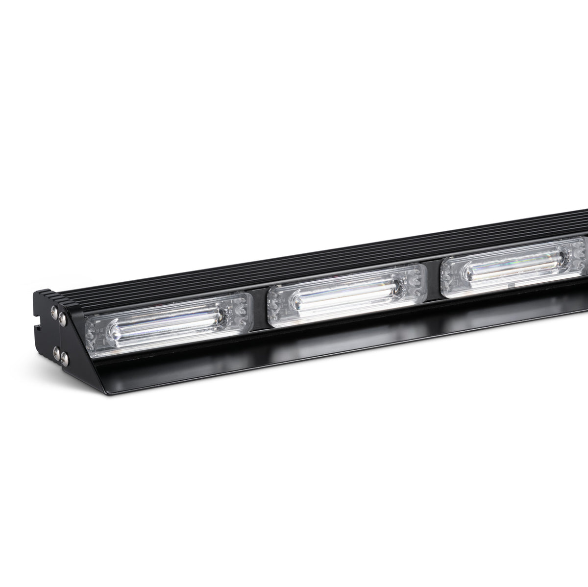 Halo Linear Interior 4 Head LED Dash Light Bar With Windshield Reflect ...