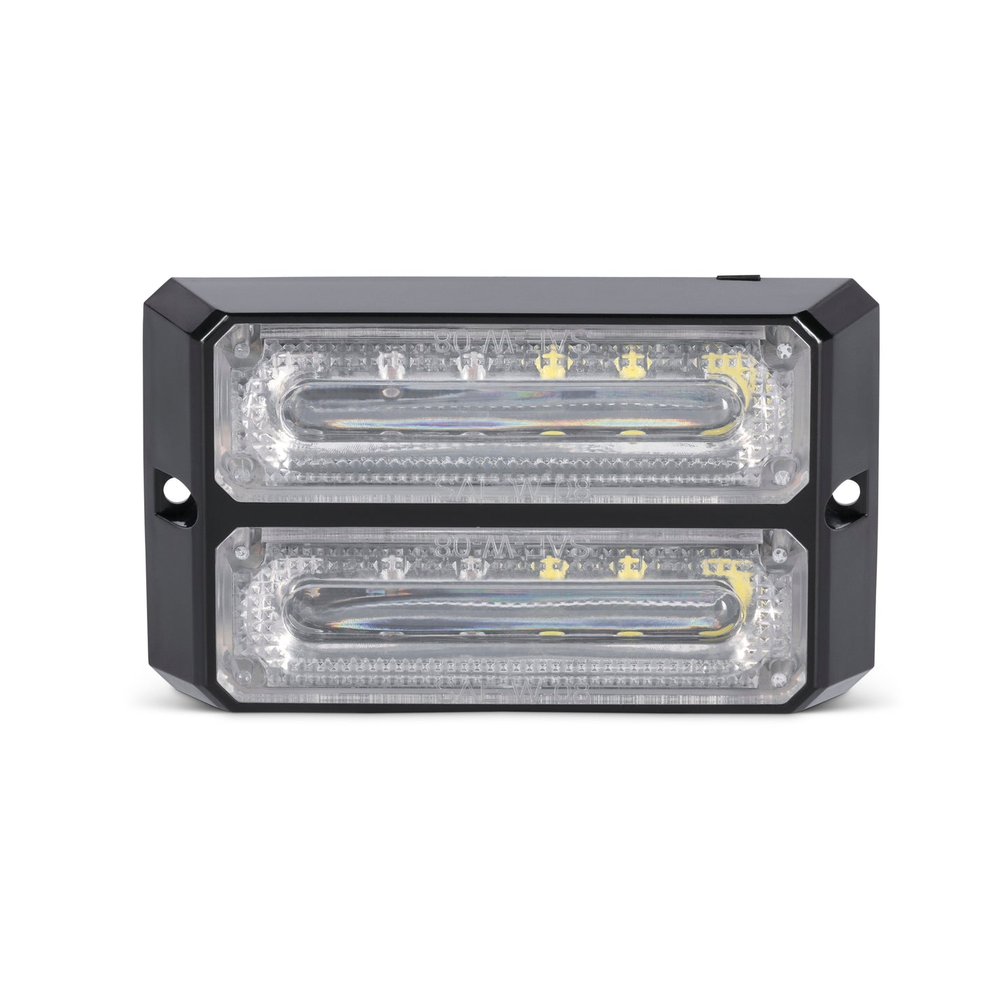 Surface Mount Warning Dual 6 LED Light Head