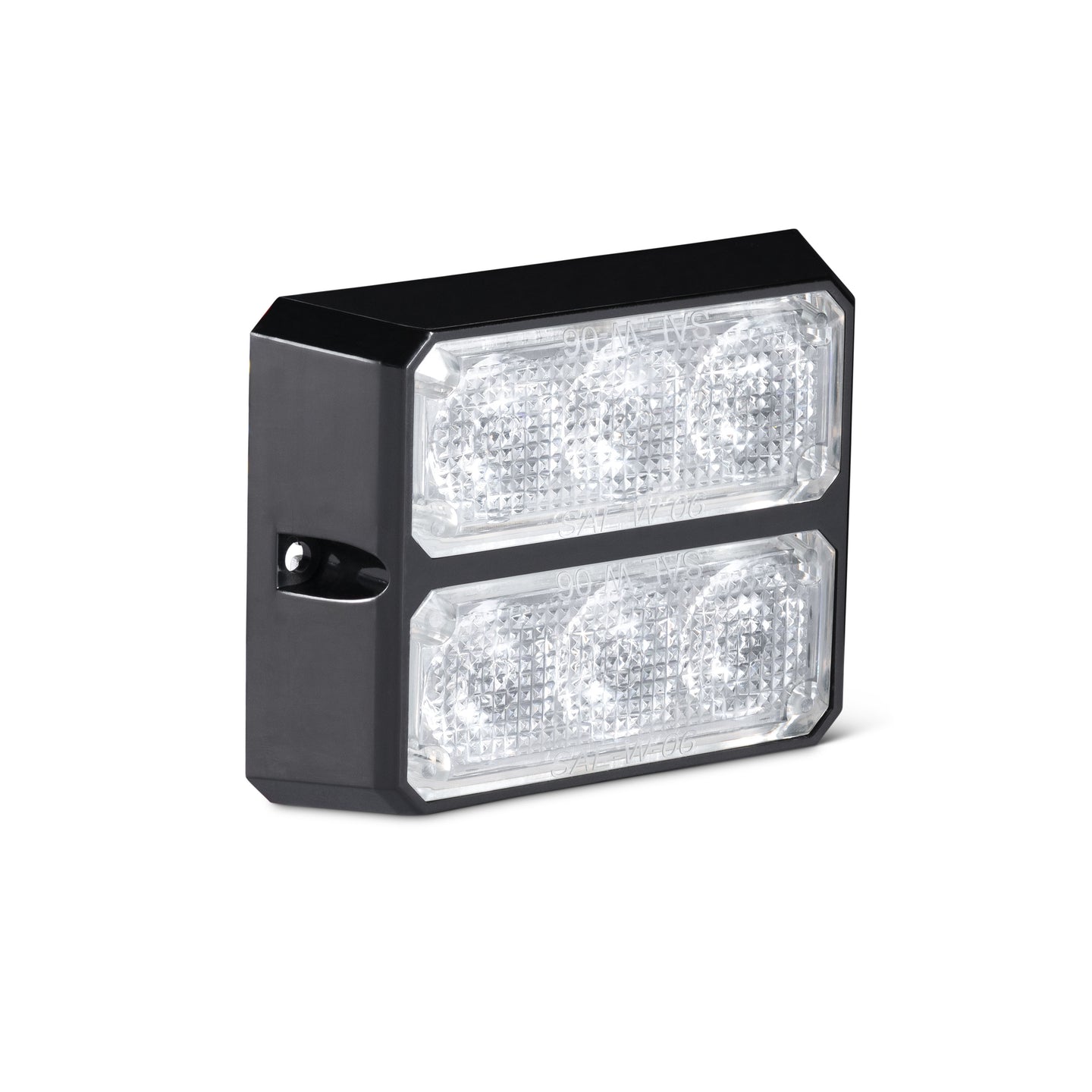 Surface Mount Warning Dual 3 LED Light Head