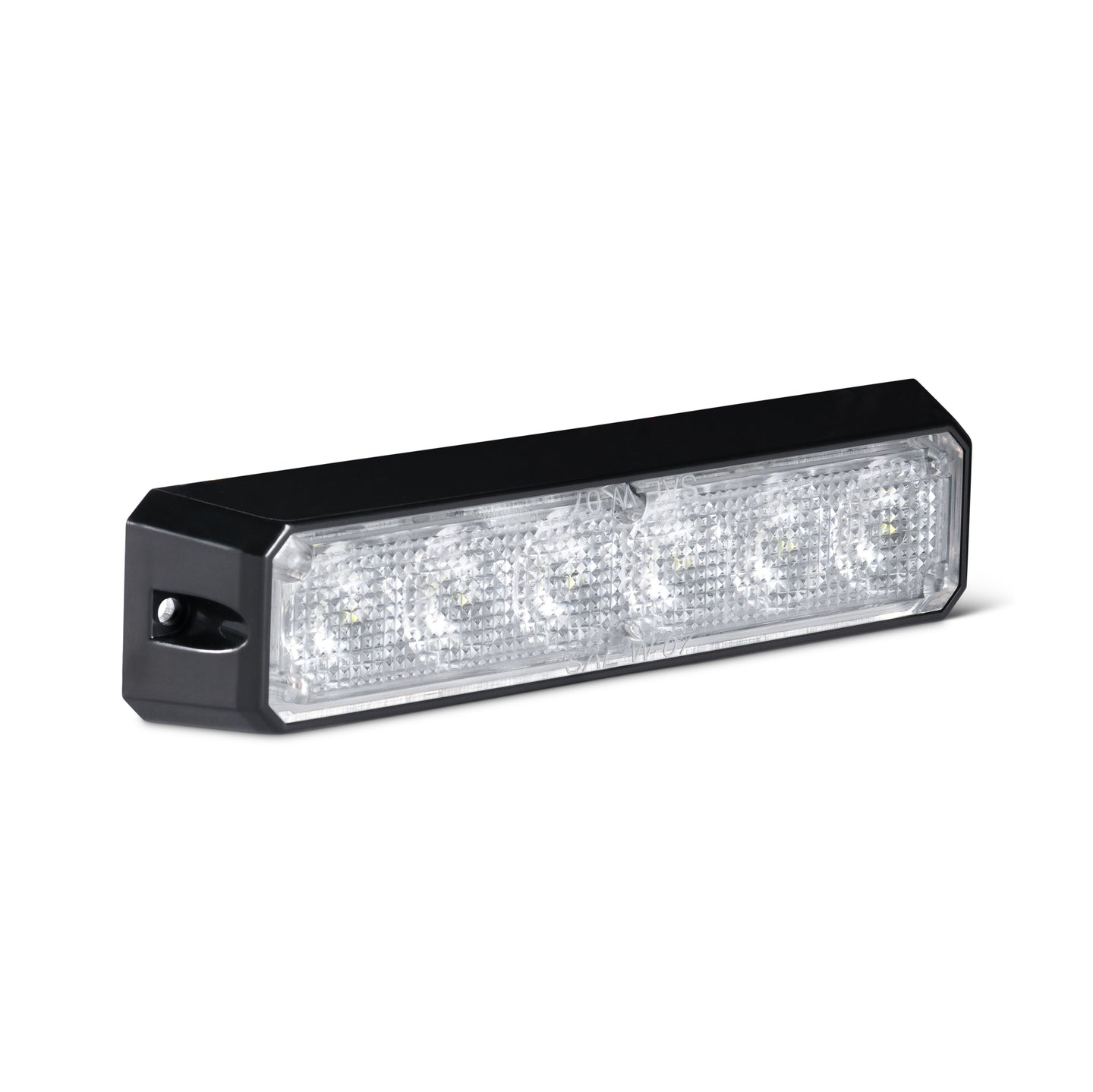 Surface Mount Warning 6 LED Light Head