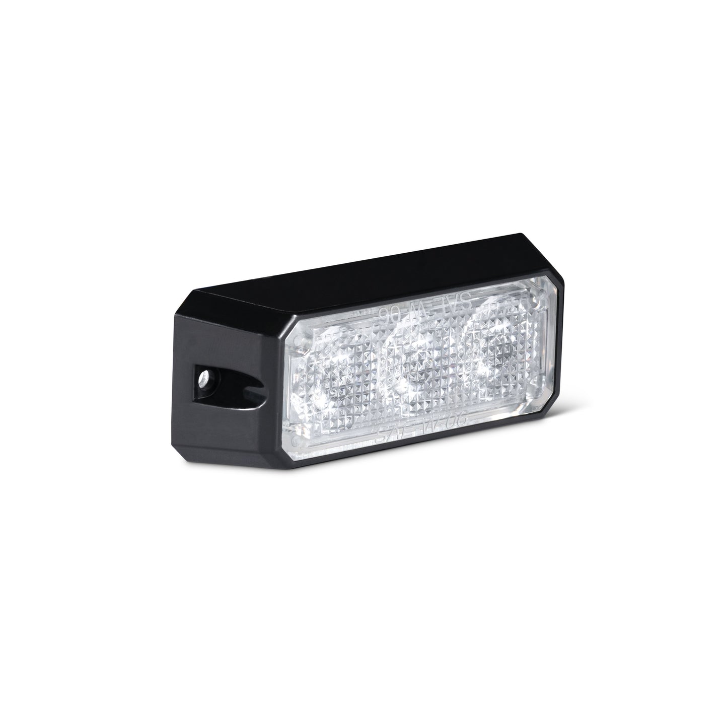 Surface Mount Warning 3 LED Light Head