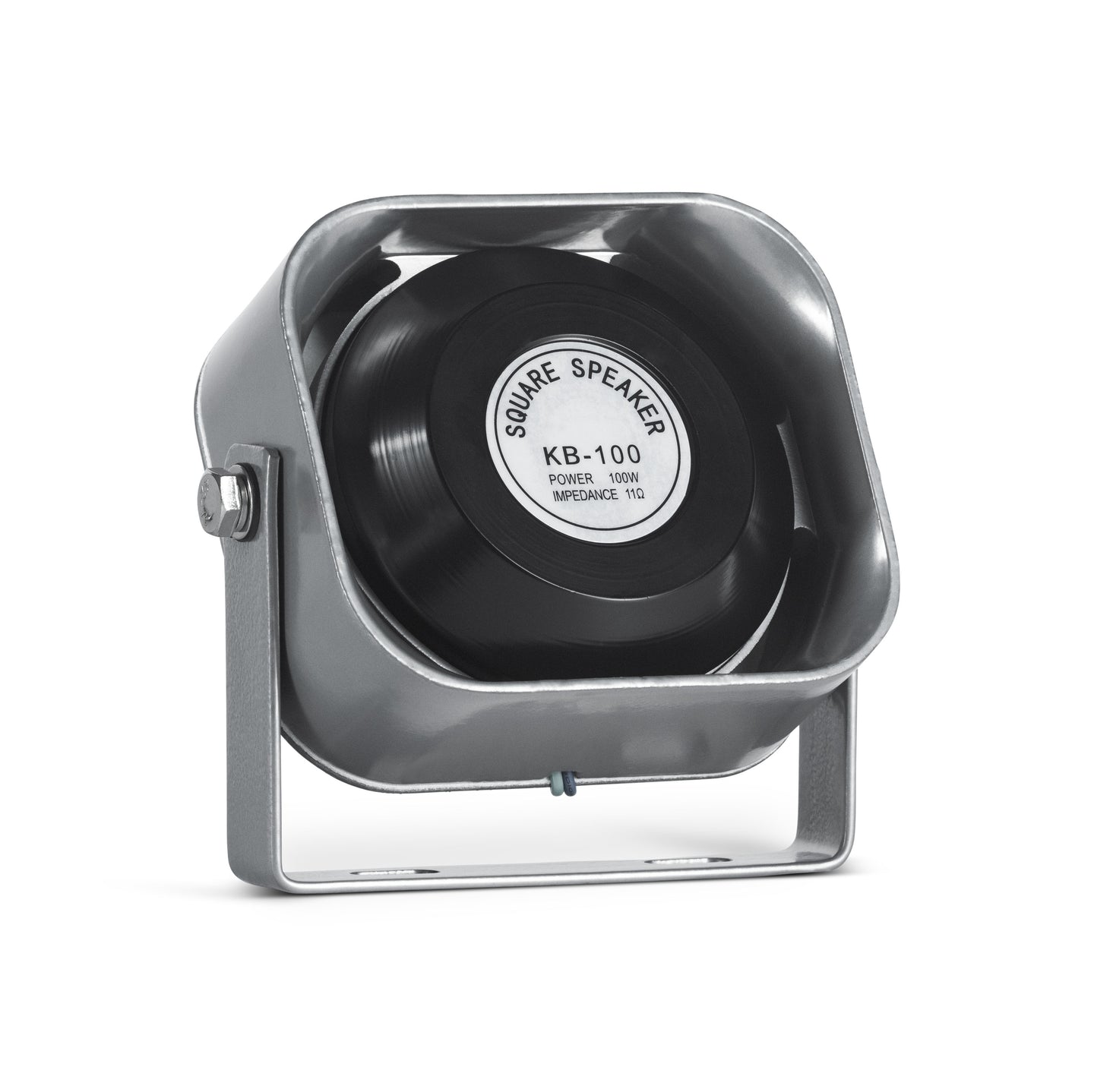 100-Watt Emergency Vehicle Speaker Silver