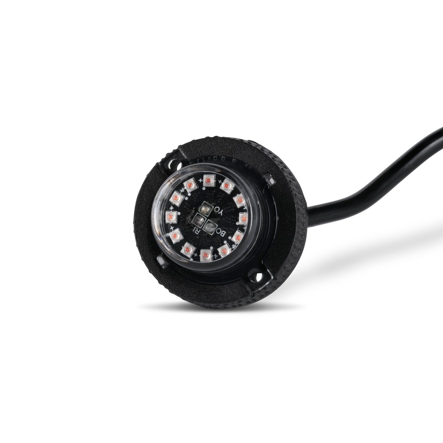 12 LED 360 Degree Hideaway & Surface Mount Warning Light