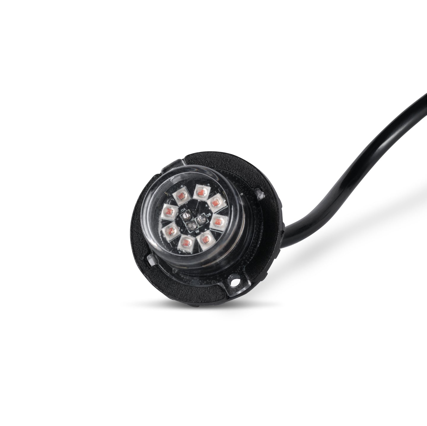 6 LED 360 Degree Hideaway & Surface Mount Warning Light