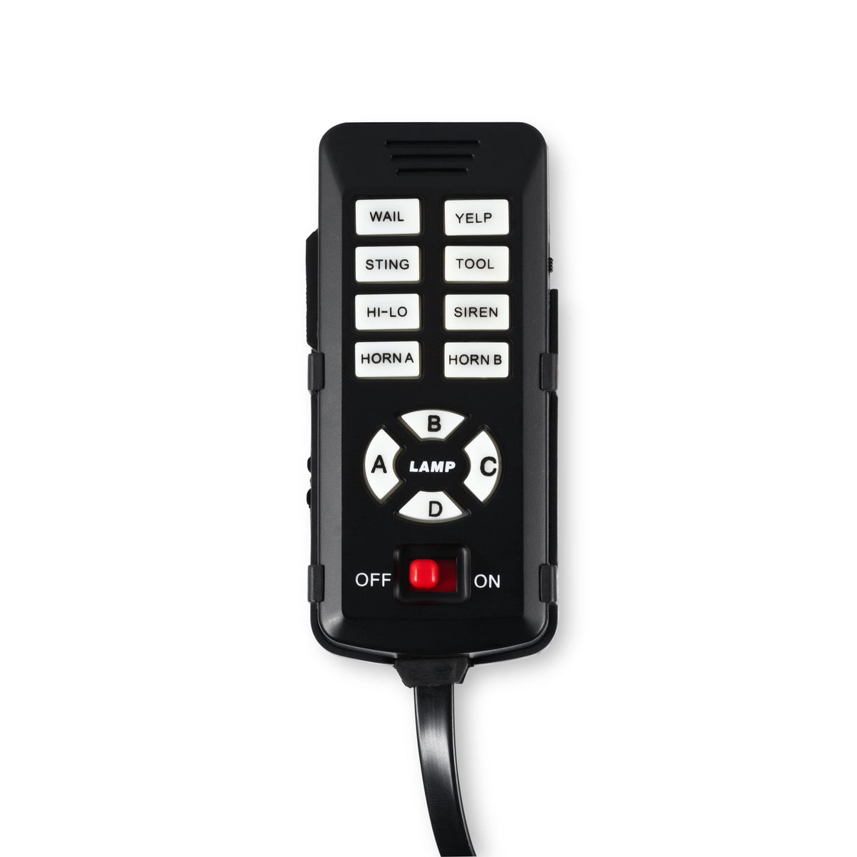 100 Watt Emergency Vehicle Police Handheld Siren & Control Box – Police ...